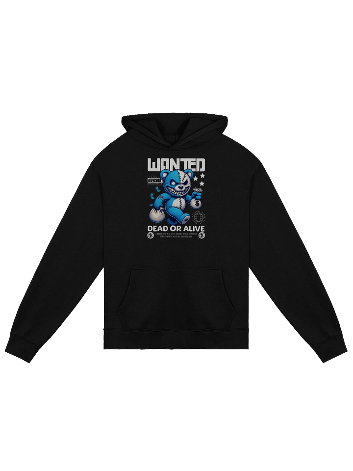 Mischievous Money Bear Oversized Hoodie product image (2)