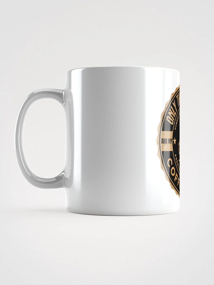 Only Thing I Need Is My Coffee And Doberman - White Mug product image (16)
