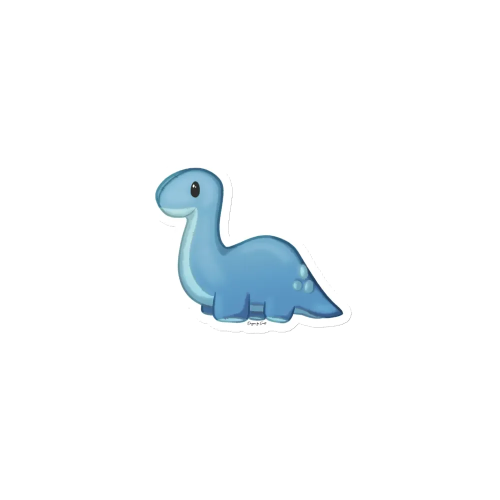 Brontosaurus Magnetic Fridge Friend product image (1)