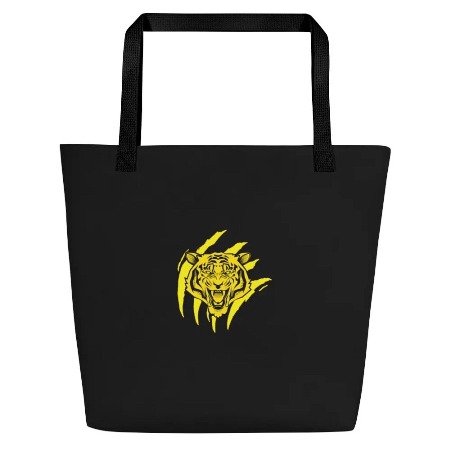 Bolso de mano con diseño de tigre feroz product image (1)