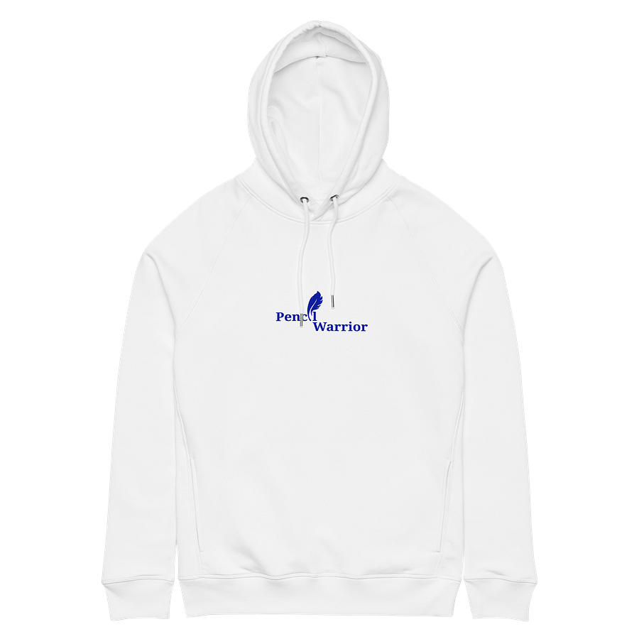 Feathered Pencil Warrior Organic Hoodie product image (6)