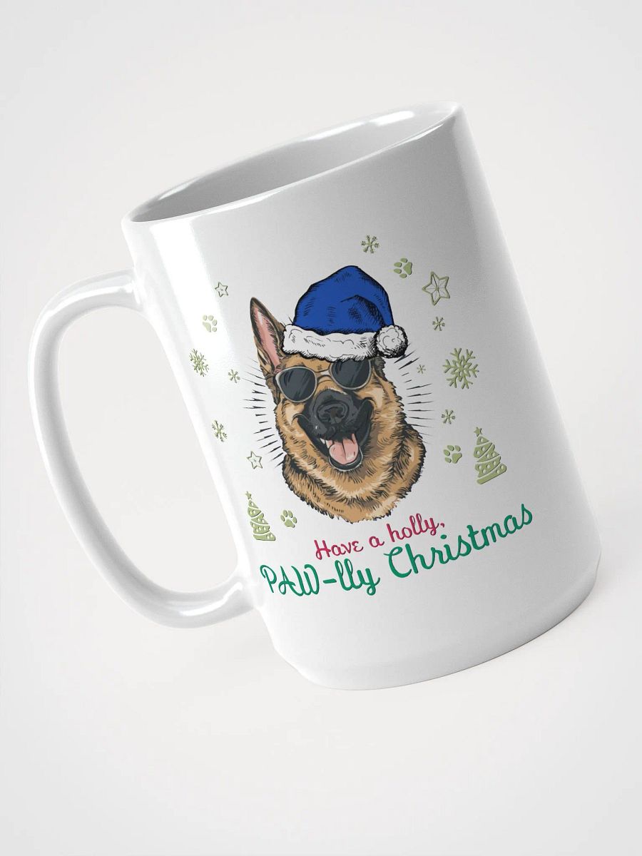 Holly, PAW-lly Christmas Mug product image (3)