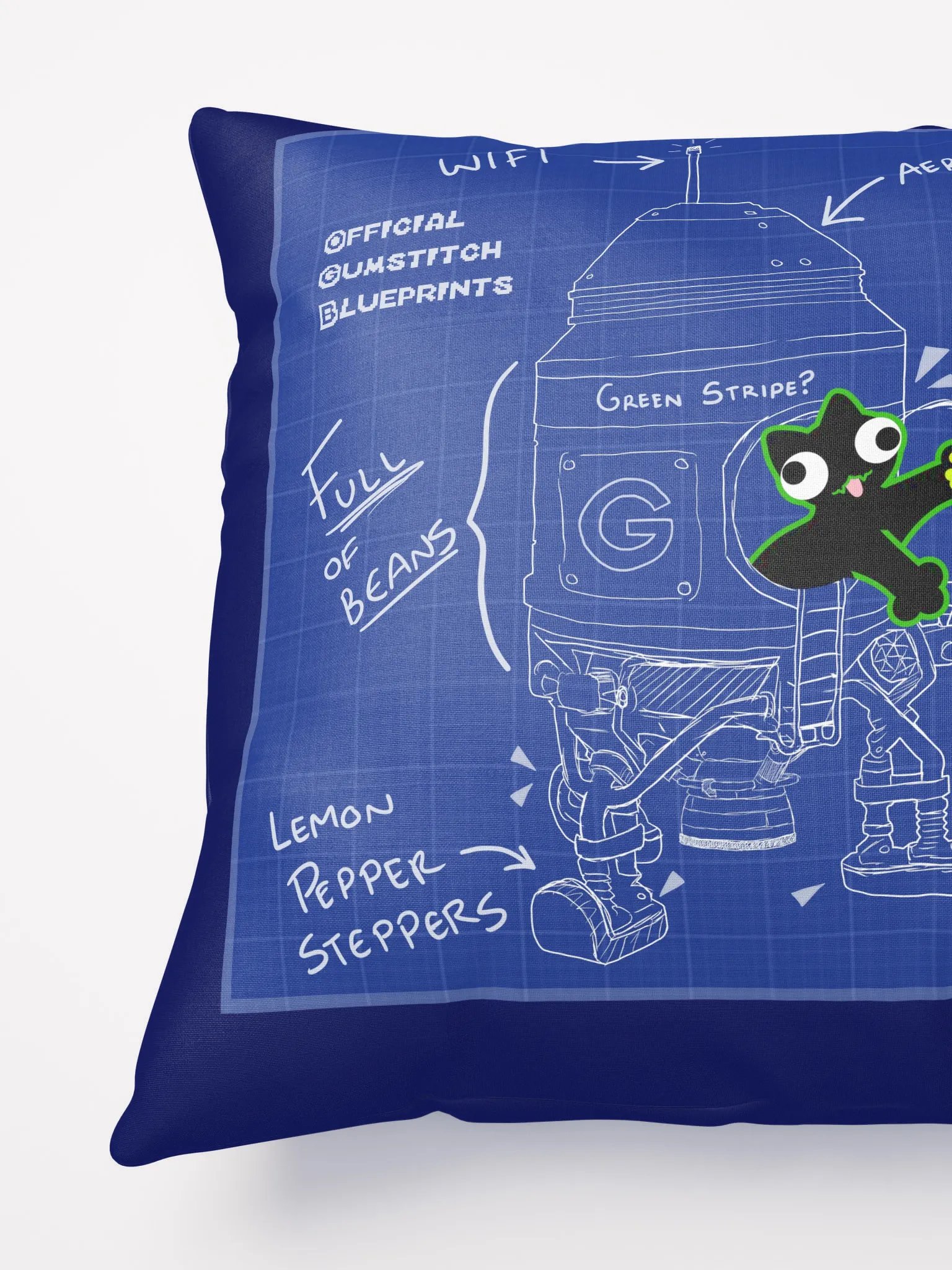 Cushion - DerpCat II Rocket Blueprint product image (5)