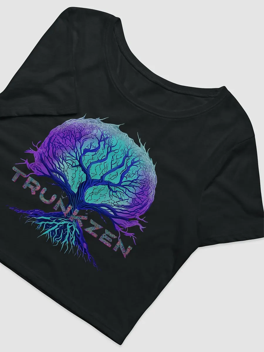 TZTreeOfLife Crop Tee product image (5)