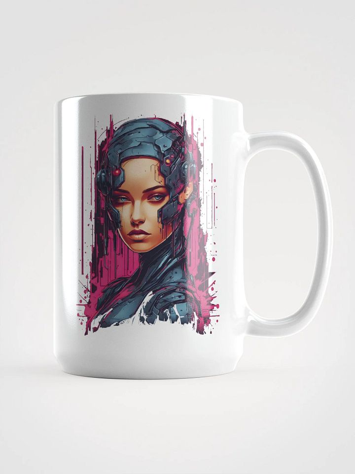 Cybernetic Serenity Mug product image (1)