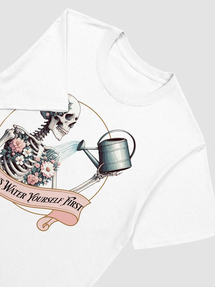 Skeleton Self-Care Reminder 
