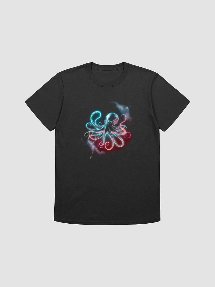 Neon Octopus Glow T-Shirt for Raves product image (2)