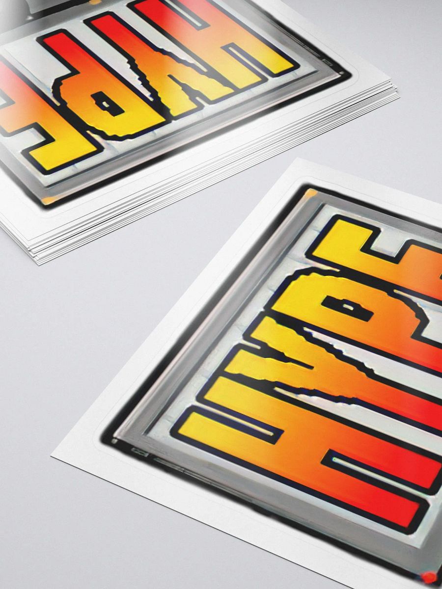 Trailer Hype Sticker product image (5)