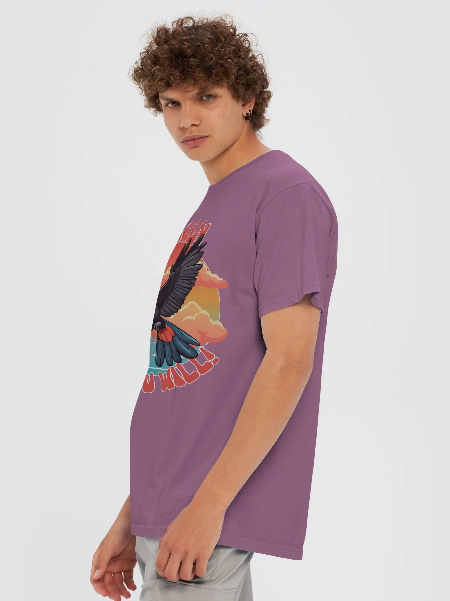 Toucan And Tou Will Inspirational Retro T-shirt product image (78)