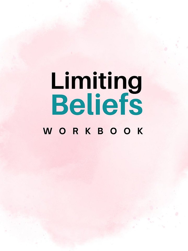 Limiting Beliefs Workbook product image (1)