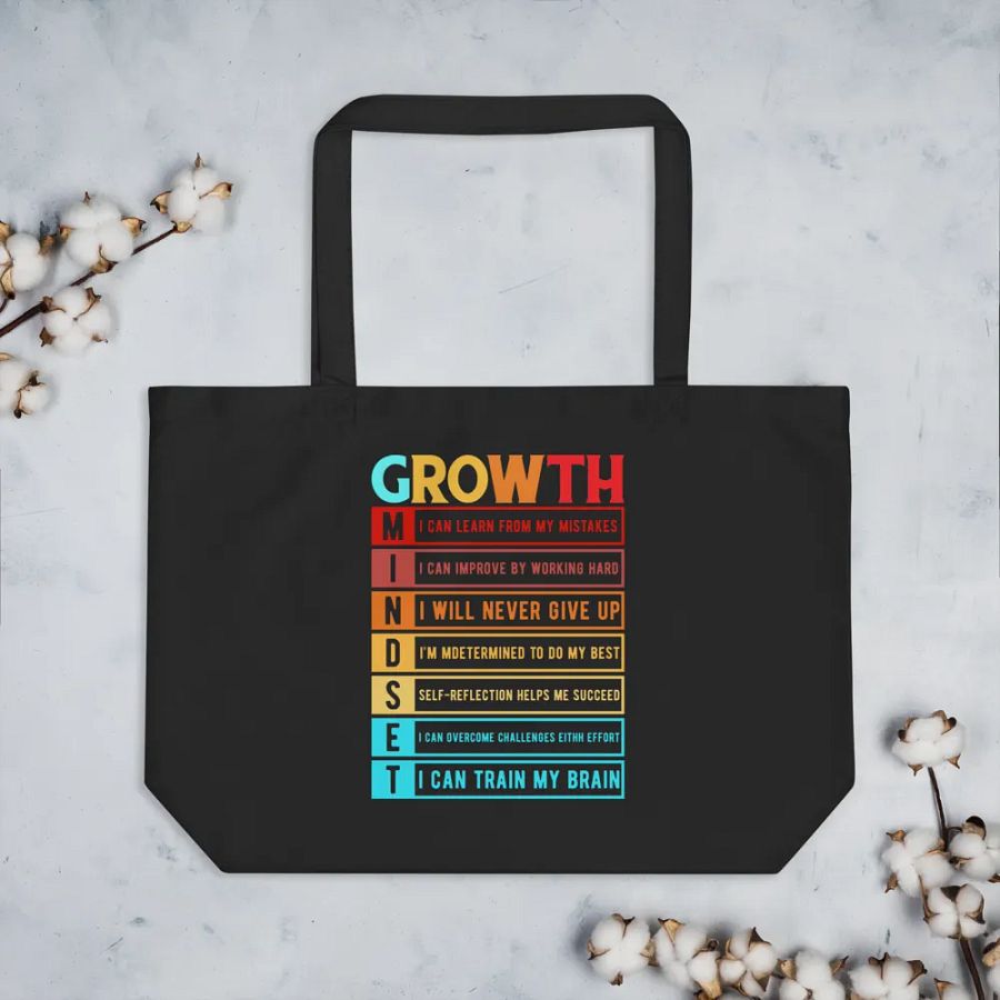 Growth Mindset Tote product image (3)
