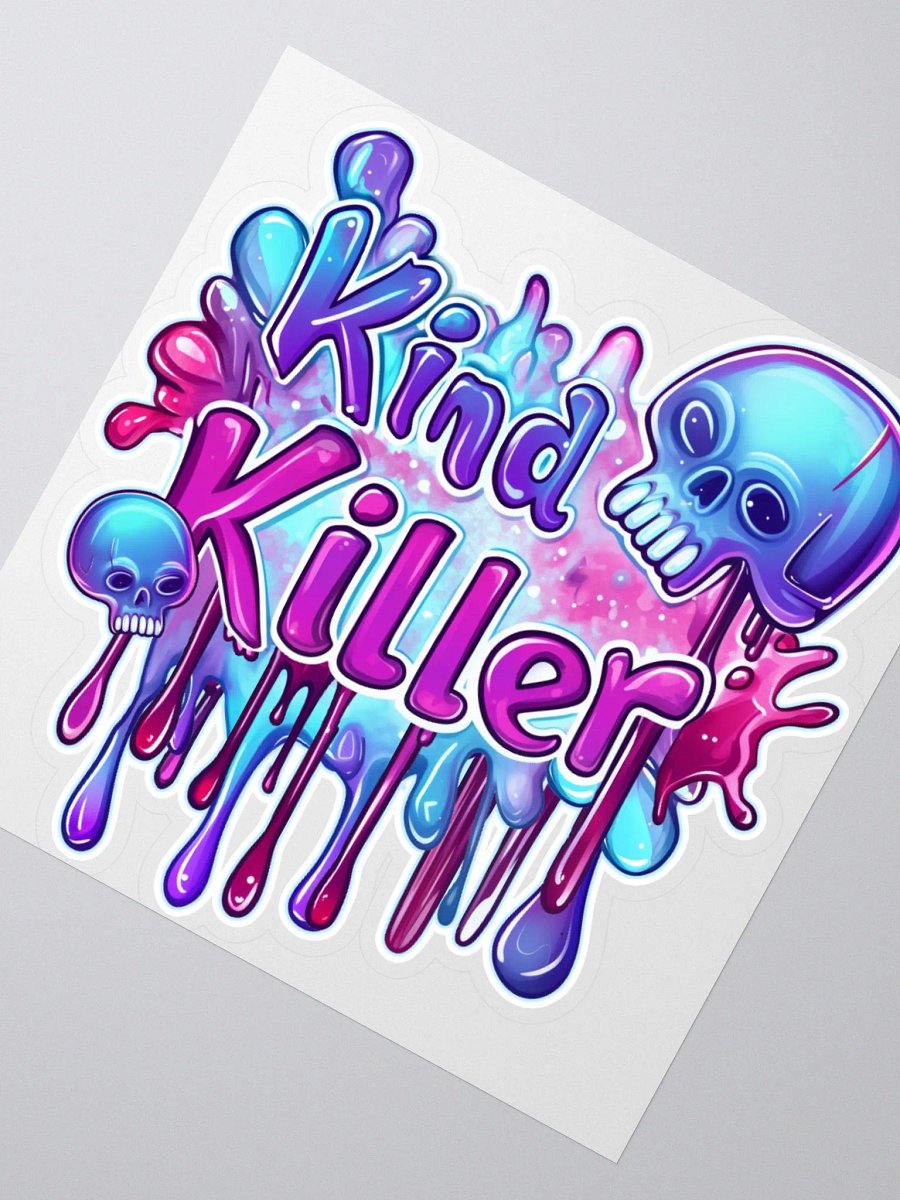 Kind Killer Sticker product image (3)