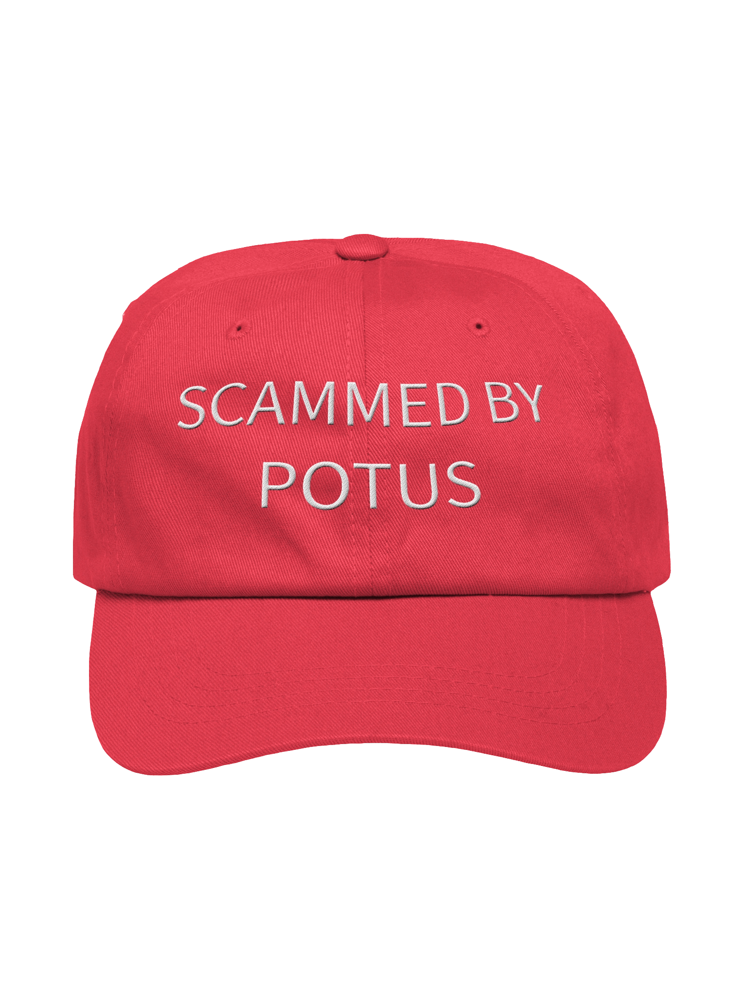 Scammed by POTUS hat product image (1)