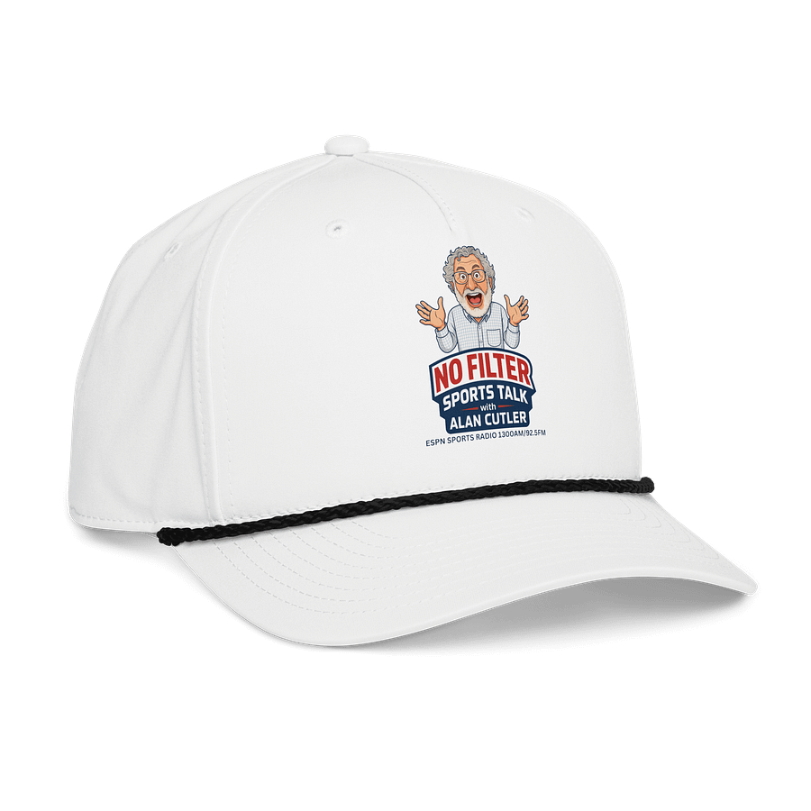 Alan No Filter Golf Hat product image (4)