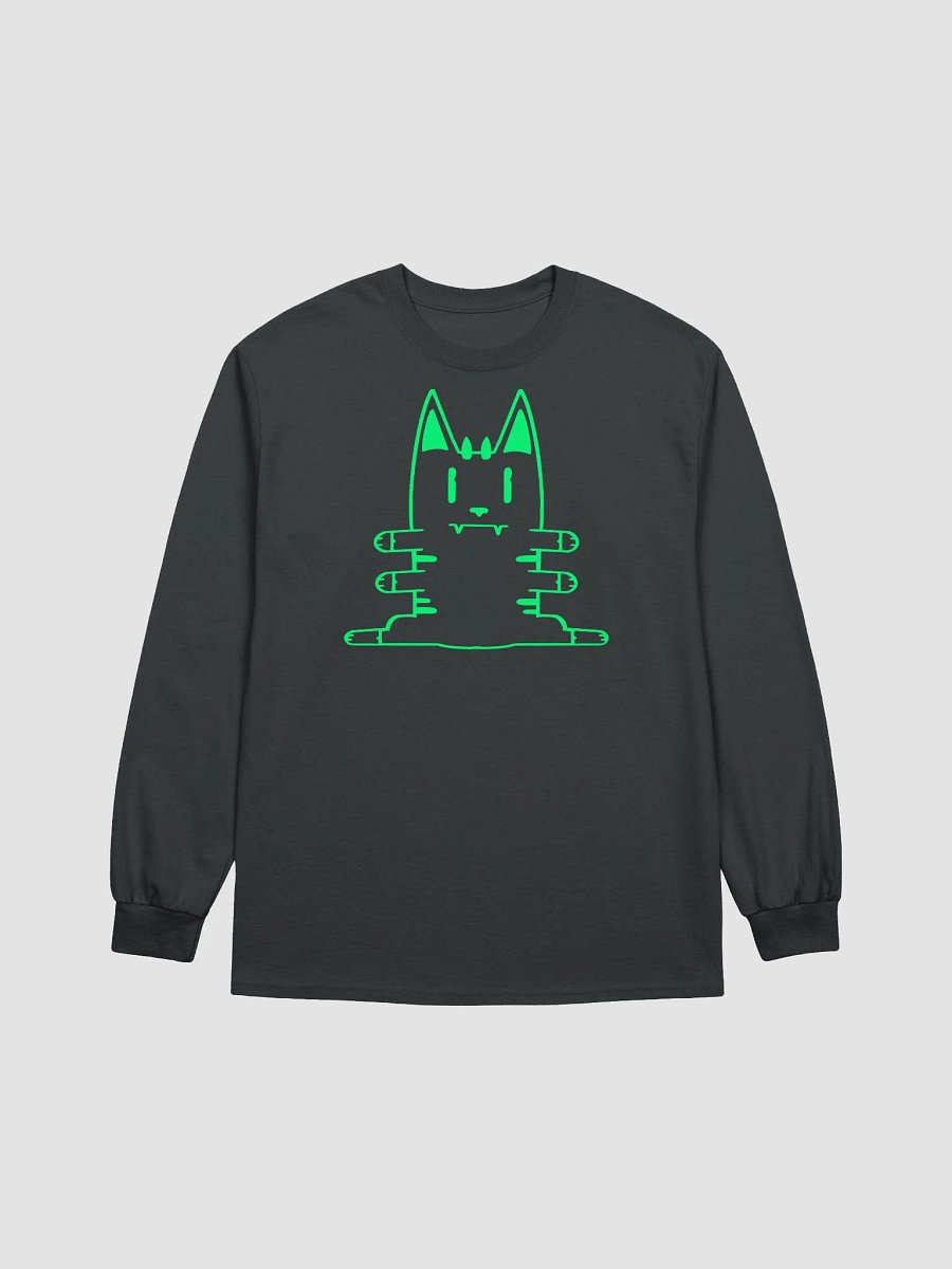 Alien Cat Long Sleeve Tee product image (1)