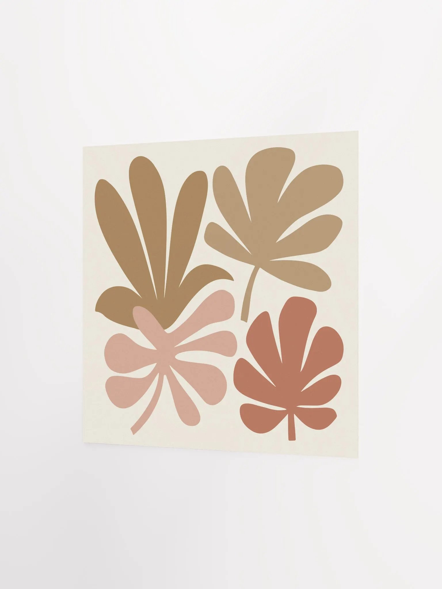 Elegant Botanical Bliss Paper Poster product image (2)