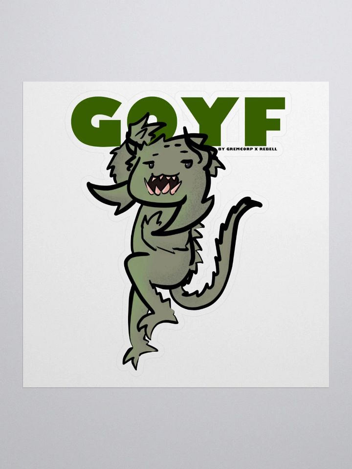 GOYF Body Pillow Design Sticker product image (2)