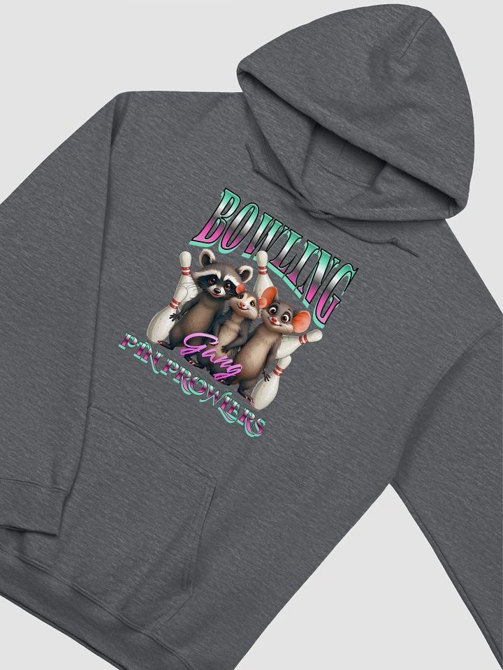 Bowling Gang Pin Prowlers Raccoon Hoodie product image (2)
