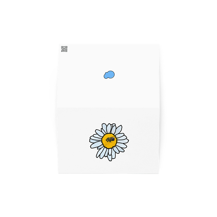 Daisy & Bee Greeting Card product image (2)