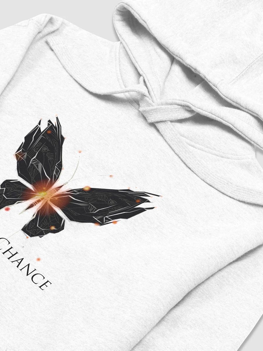 AC Black Butterfly White Sweatshirt product image (3)