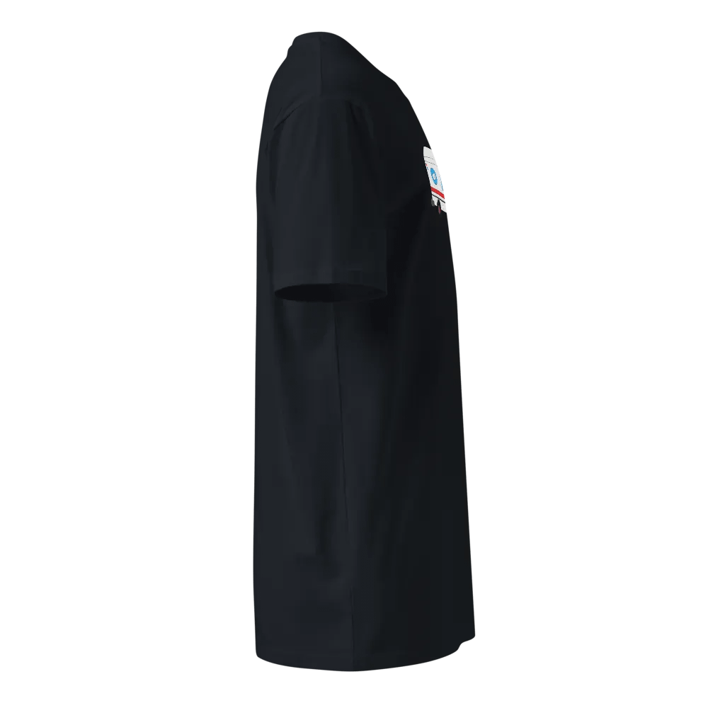 Express Male "LLV" Unisex T-Shirt - DARK NAVY product image (4)