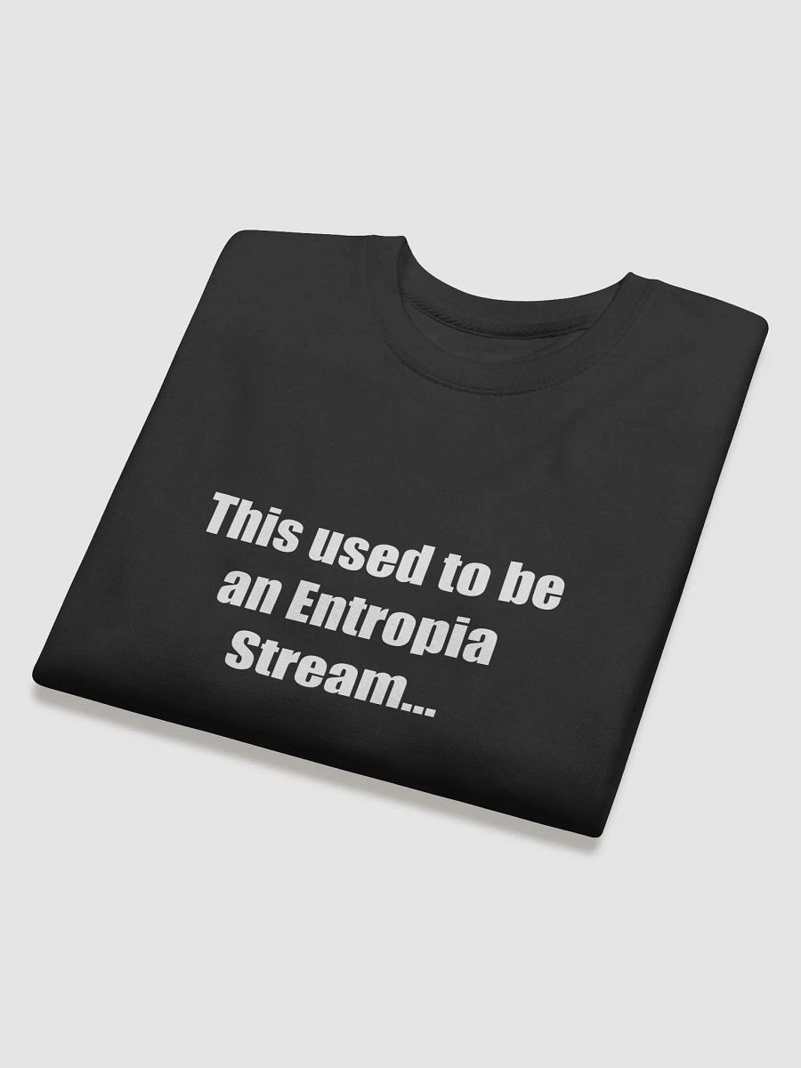 Sweatshirt - This Used To Be An Entropia Stream product image (4)