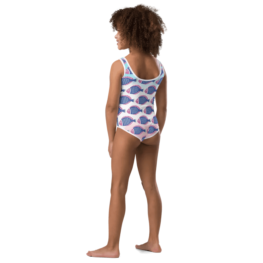 Fishes - children's swimsuit (girls) product image (3)