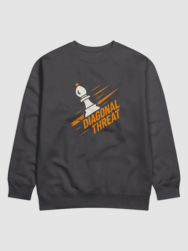 Diagonal Threat - Premium Sweatshirt product image (5)