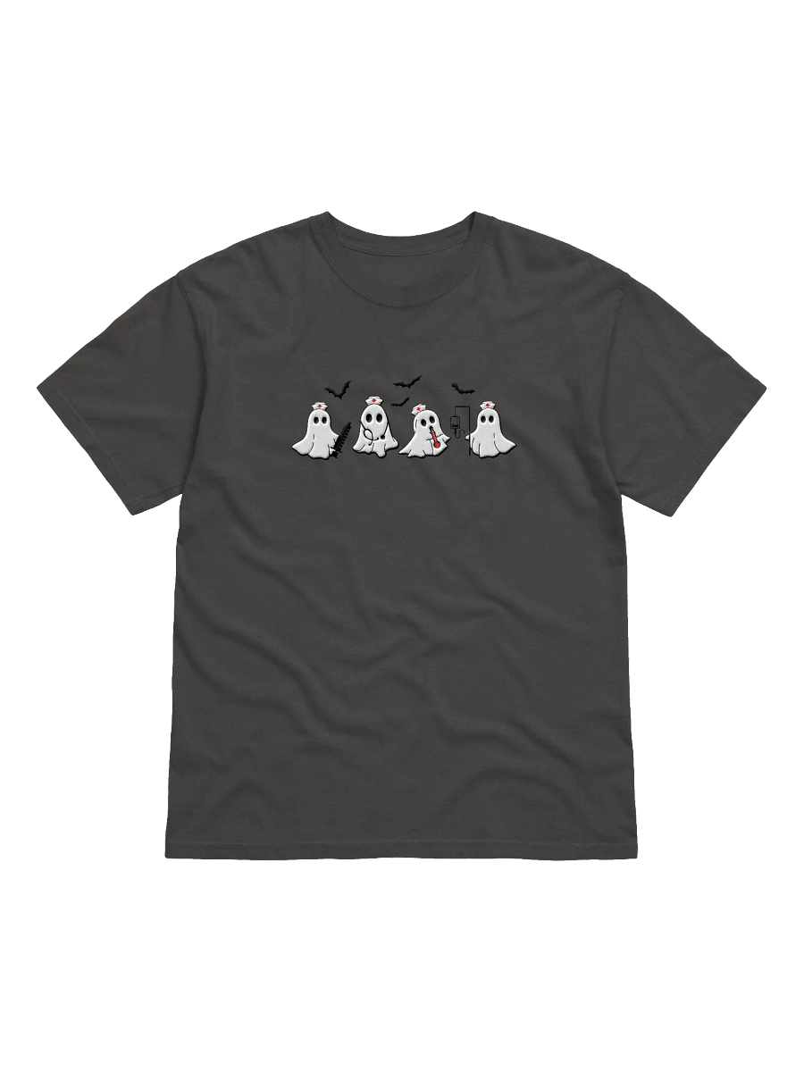 Embroidered Healthcare Ghosts T-Shirt (Comfort Colors) product image (4)