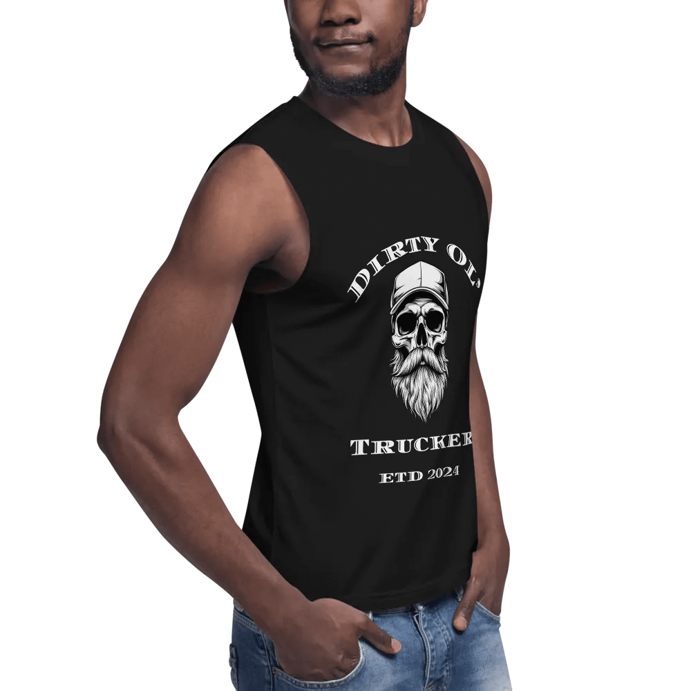 Dirty Ol' Trucker Muscle Sleeveless product image (8)