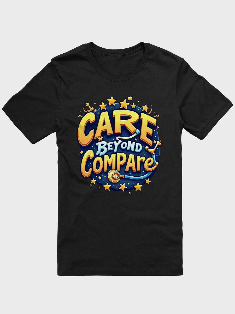 Stellar Care Stethoscope T-Shirt product image (1)
