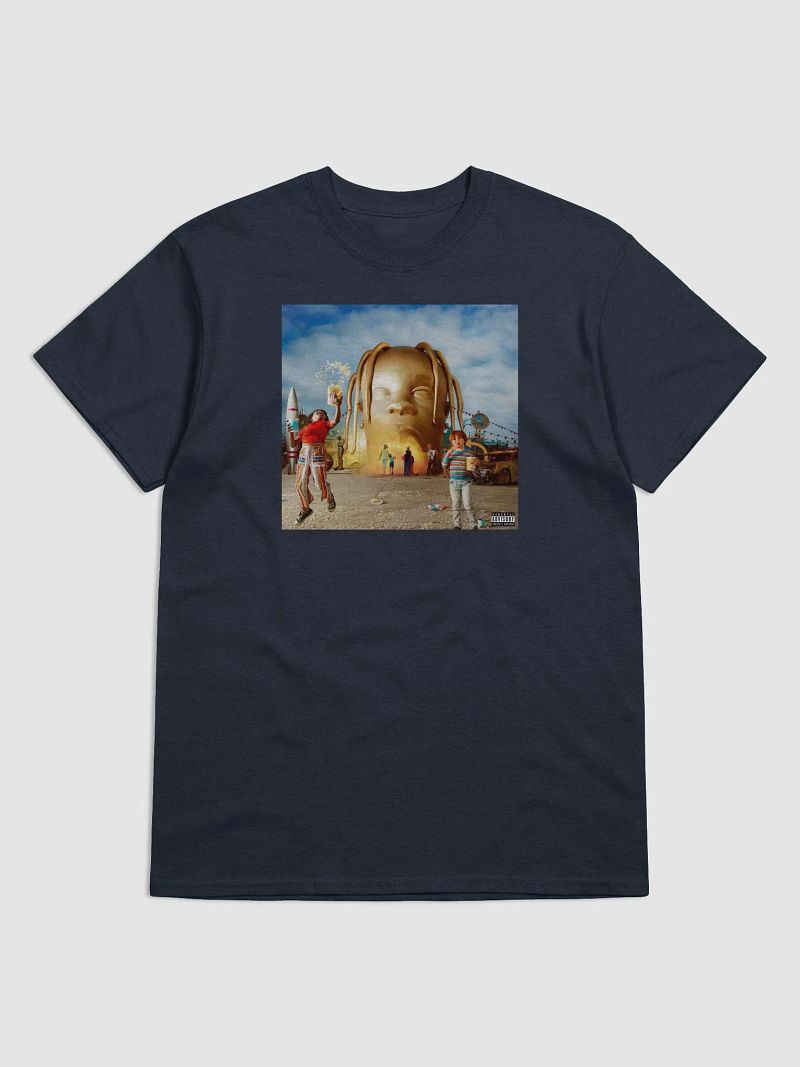 SICKO MODE Album Travis Scott T-Shirt