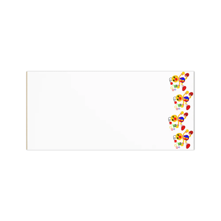 Boyoyoing Dash Hearts Magnetic Notepad product image (1)