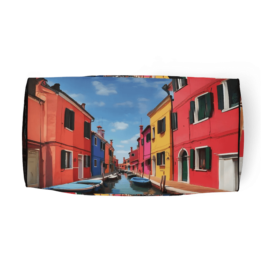 Murano Italy All Over Print Duffel Bag product image (9)