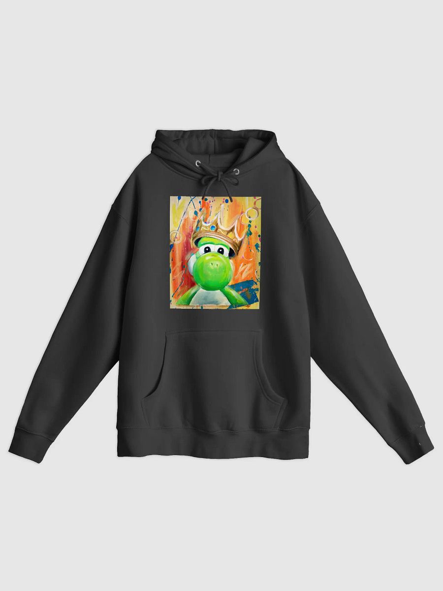 Green Dinosaur Rapper Hoodie product image (1)