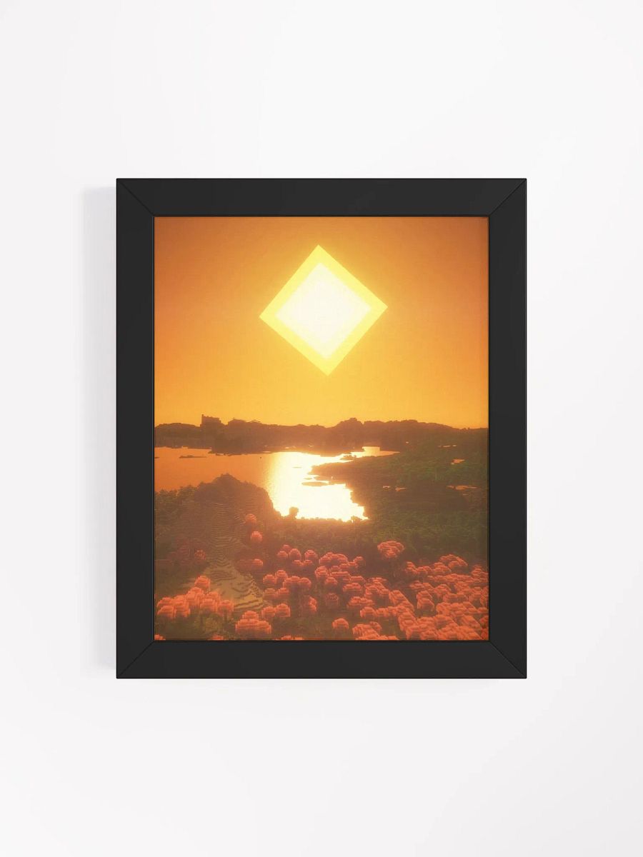 Framed Cherry Blossom Matte Poster product image (4)