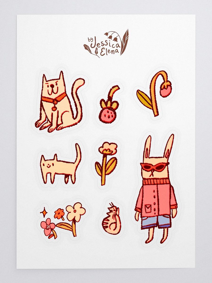 Cool Cats Sticker Sheet product image (3)