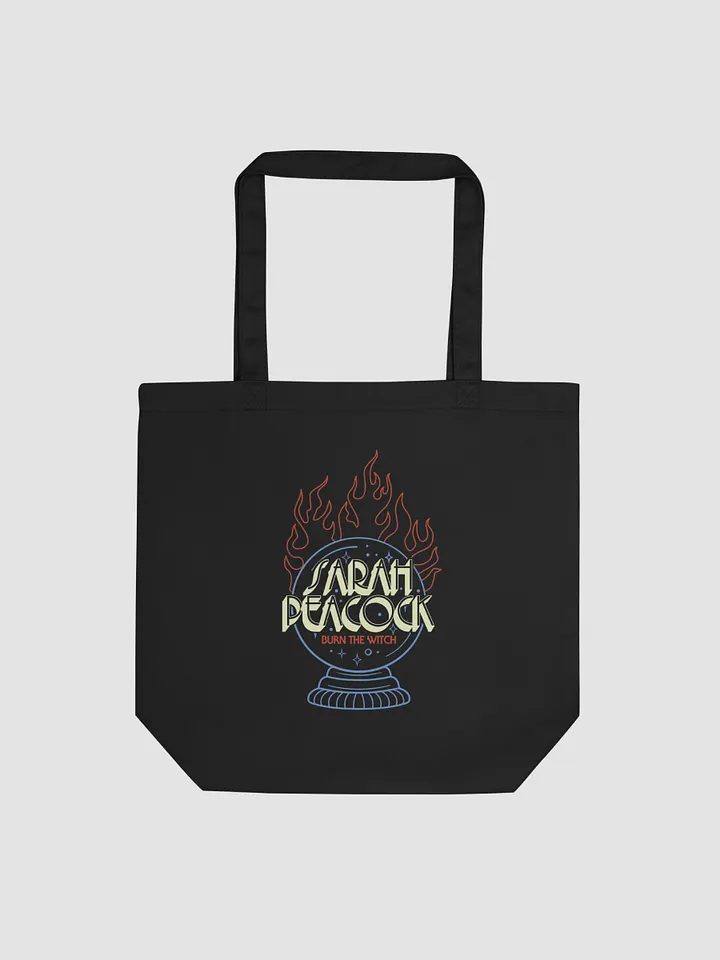 Burn the Witch Crystal Flame Tote Bag product image (1)