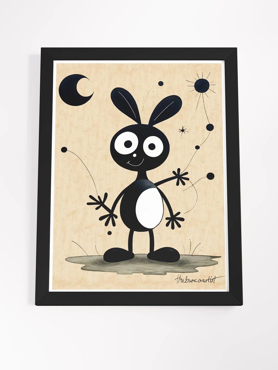 Framed High-Quality Matte Poster (in) product image (3)