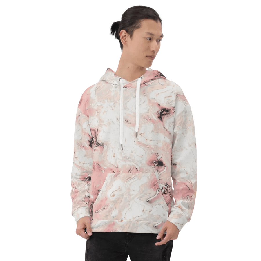 Abstraction Unisex Pull On Hoodie product image (8)