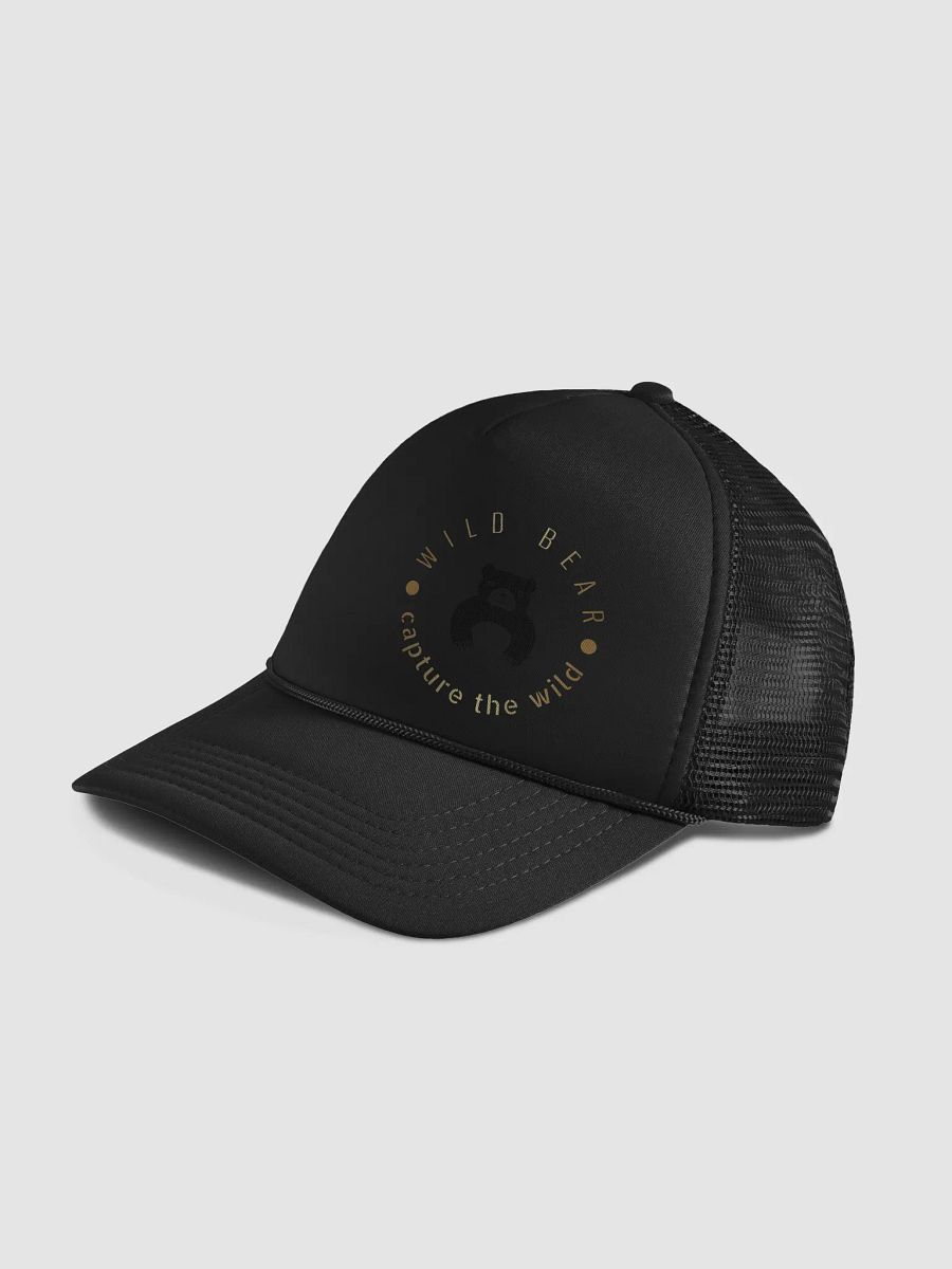 Wild Bear Foam Trucker Hat product image (4)