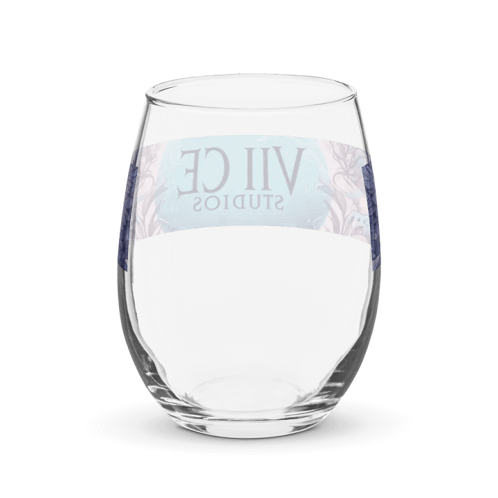 Fantasy Birds Stemless Wine Glass product image (2)