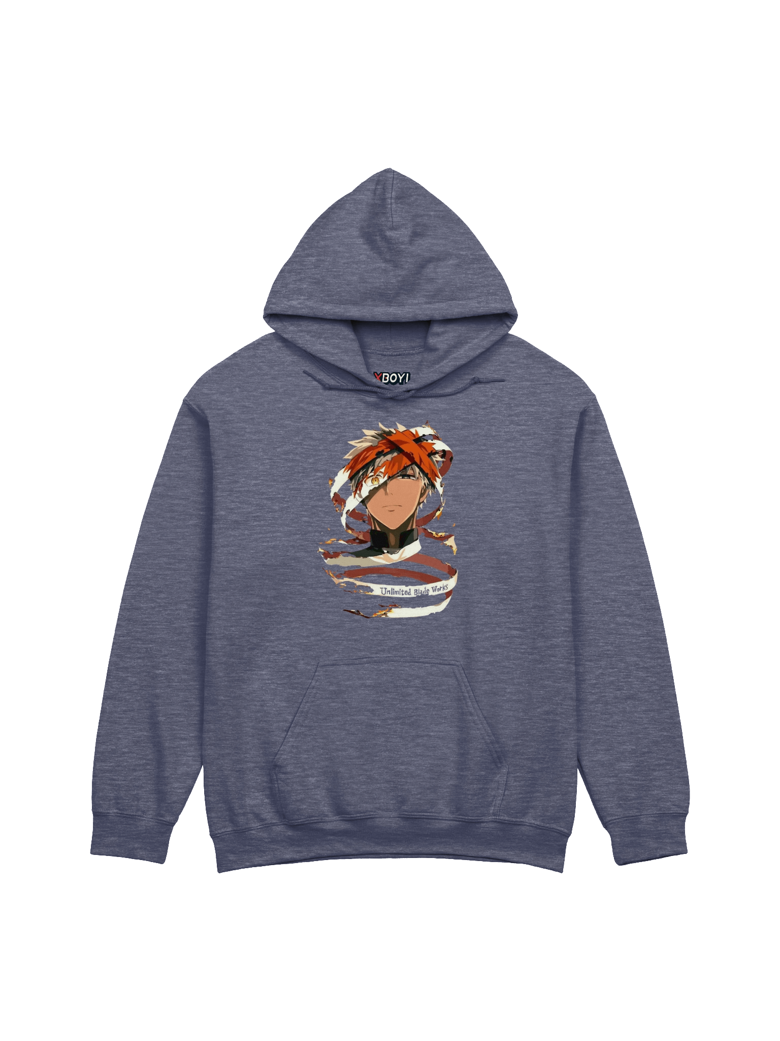 XBOYI x Fate/Stay Night | Unlimited Blade Works Classic Hoodie product image (11)