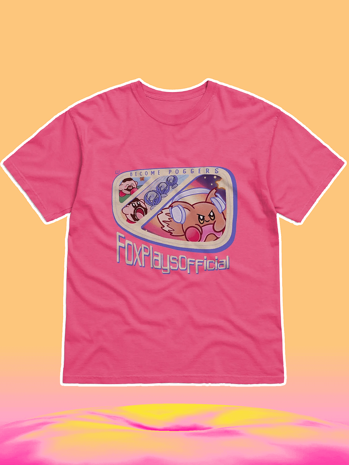 Fox Plays x Become Poggers Tee product image (1)