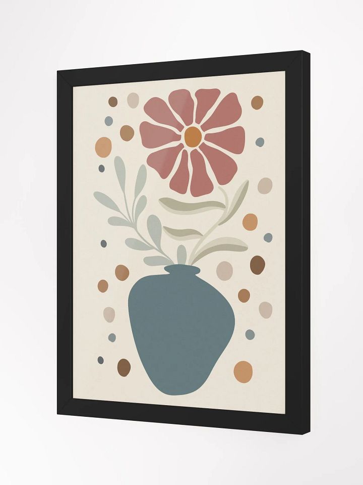 Soft Whispers of a Single Flower product image (2)