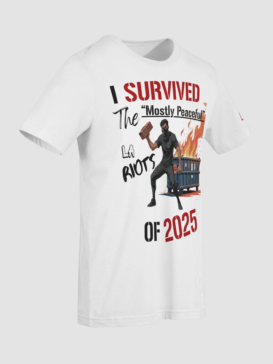 Mostly Peaceful Riot T-Shirt product image (9)