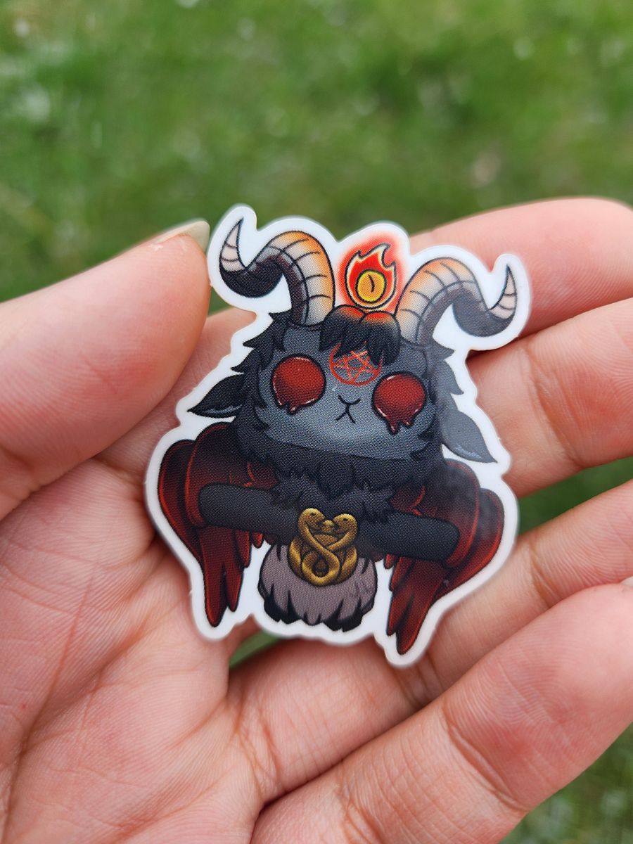 Cult of Baphomet sticker product image (1)