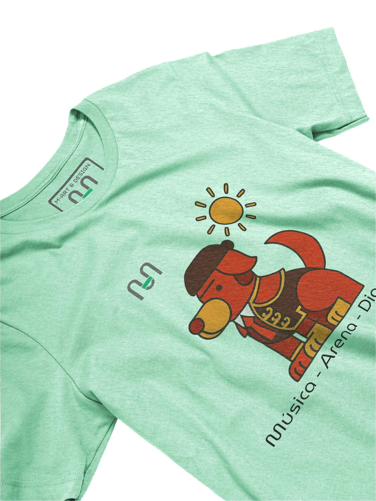 Torero Pup – Viva España Tee – M Style - M-Art & Design product image (63)