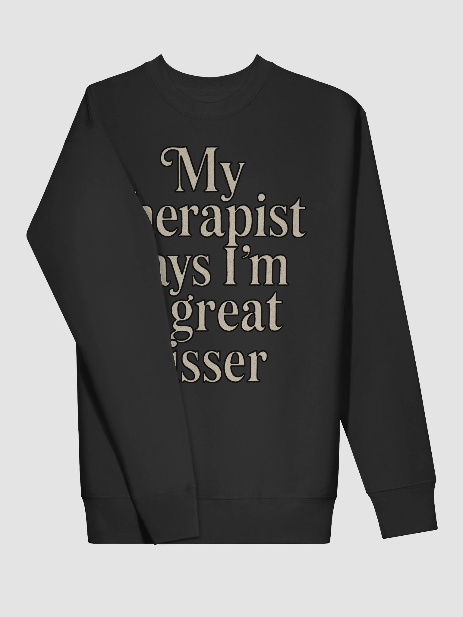 Certified Kisser Mental Health Pullover product image (3)