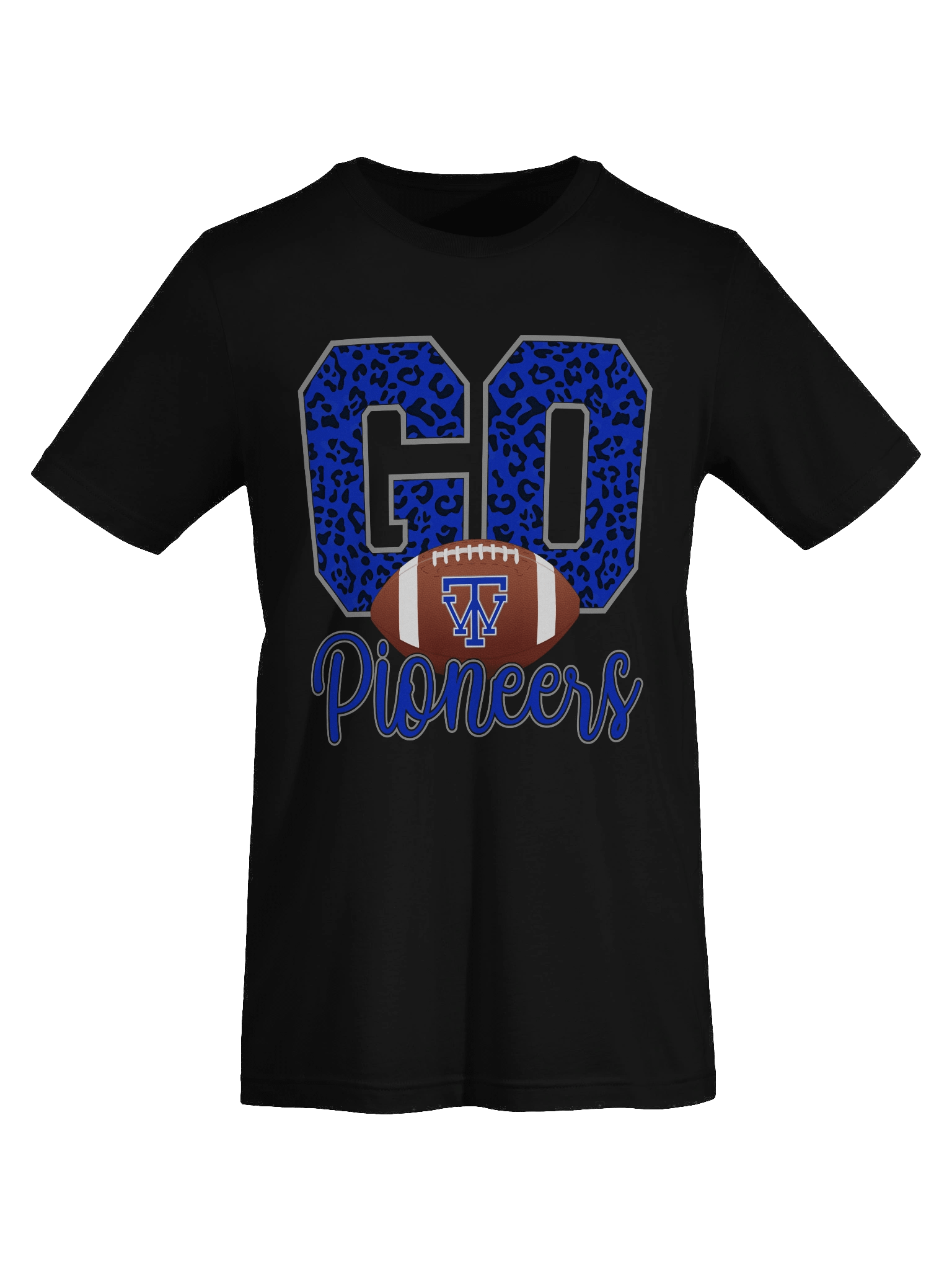 TW Pioneers Football Leopard Tee product image (1)
